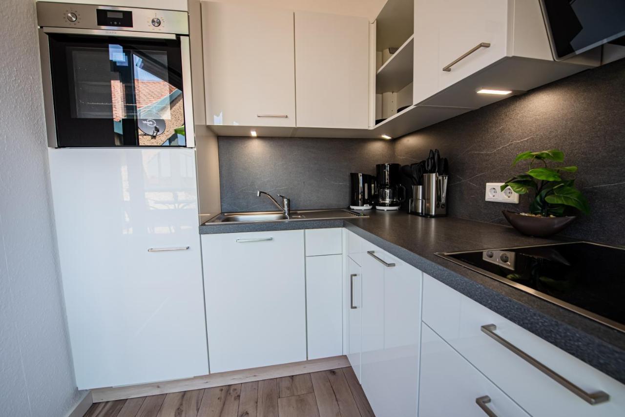 Industrie Stil Apartment Unweit Vom See Лосхайм Экстерьер фото